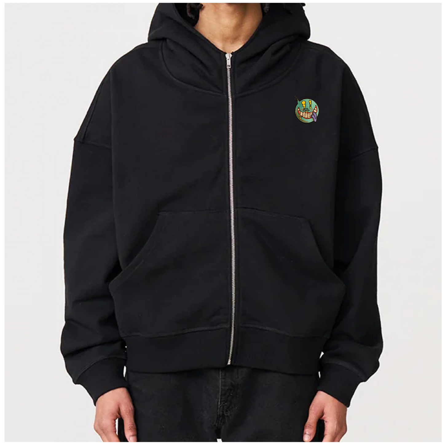 Real Trippy Zip-up Heavy