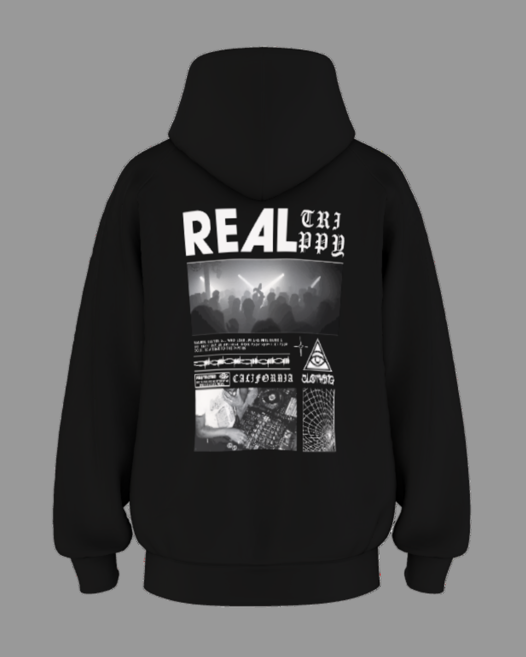 THE REAL hoodie