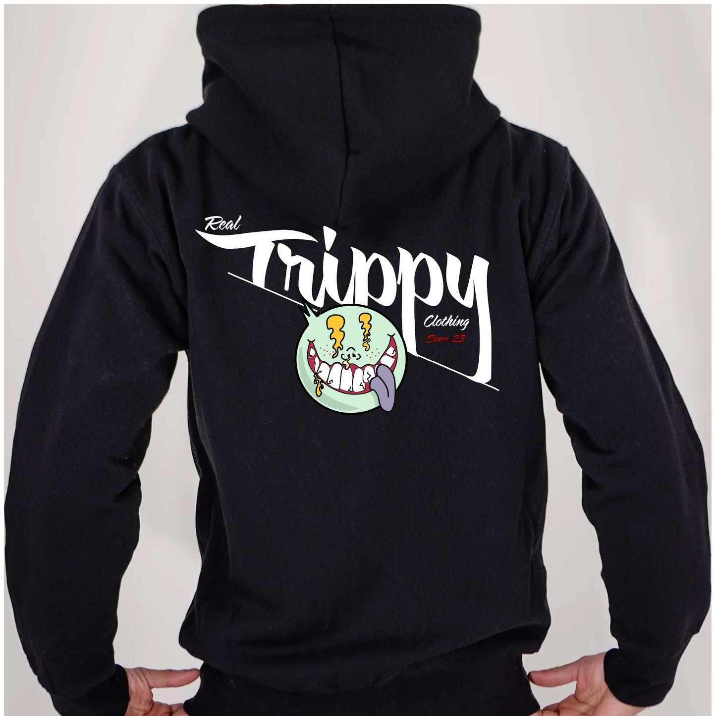 Real Trippy Zip-Up