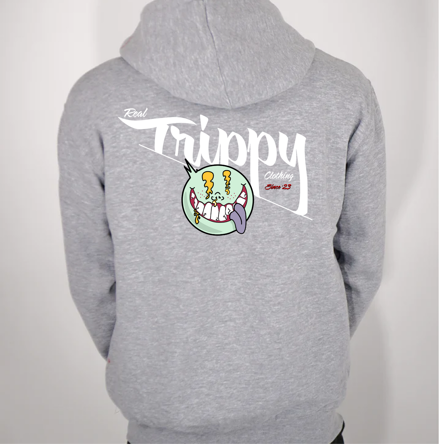 Real Trippy Zip-Up